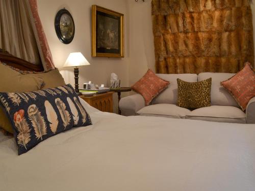 Postel nebo postele na pokoji v ubytování The Little House