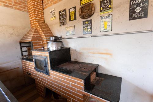 Foto sihtkohas Poços de Caldas asuva majutusasutuse Refúgio Rústico com Piscina Aquecida Área Gourmet galeriist