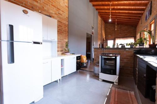 Foto sihtkohas Poços de Caldas asuva majutusasutuse Refúgio Rústico com Piscina Aquecida Área Gourmet galeriist