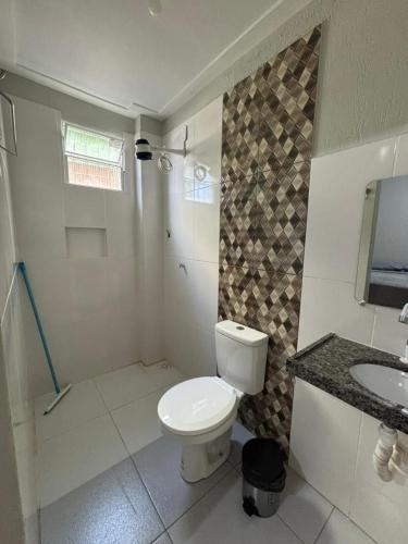 Ένα μπάνιο στο Pousada Luz do Norte