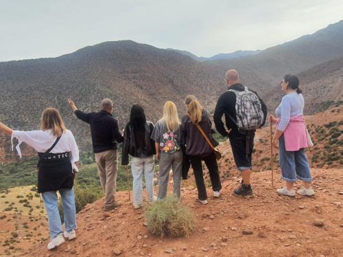 Paisaje cerca de esta posada u hostería