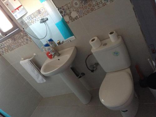 Ένα μπάνιο στο Riad spa Villa Marrakech