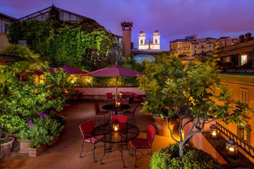 The Inn at the Spanish Steps Exclusive Collection - RDR Penthouse