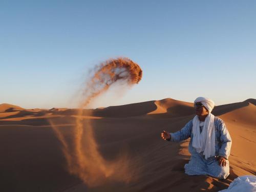 Gäste, die in der Unterkunft Dar Nomad Tagounite übernachten