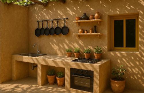 Fotografie z fotogalerie ubytování Ferme des Tipis Dome Marrakech v Marrákéši