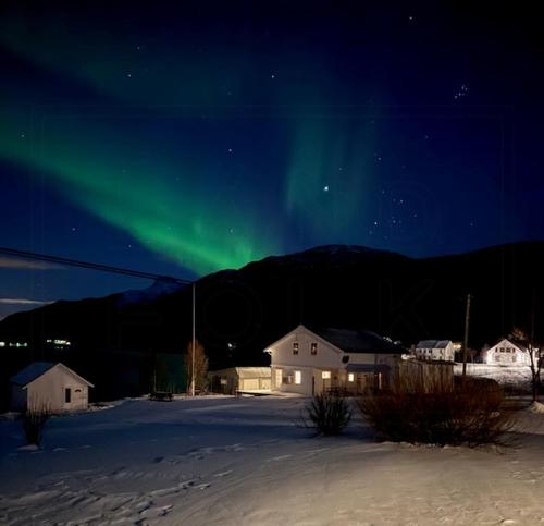 Naturlandschaft in der Nähe des Ferienhauses