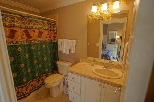 Et badeværelse på Pier Harbor #1 & #2