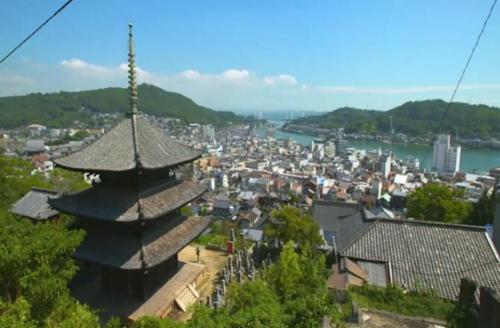 別荘の近くで見られる自然の景観