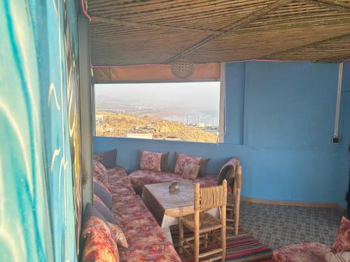 Posezení v ubytování Talia Appartement