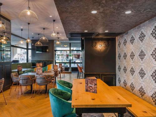 Χώρος καθιστικού στο Mercure Budapest Korona