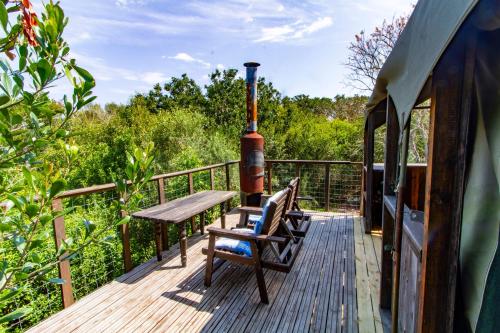 Wilderness Glamping Tents