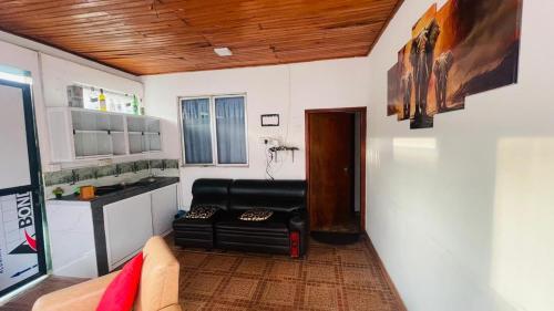 Posezení v ubytování Lunai Hotel & Restaurant