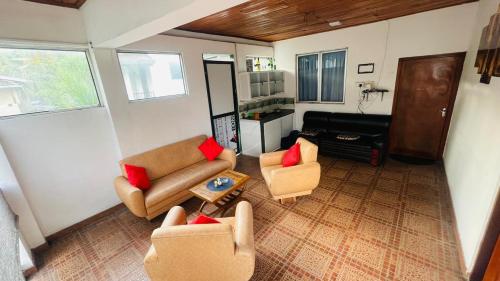 Posezení v ubytování Lunai Hotel & Restaurant