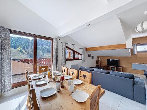 Bubinga-appartement-8pers-Proche piste