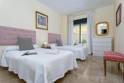 Céntrico apartamento con terraza y plaza garaje