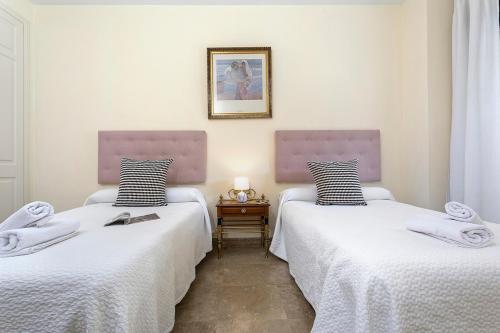 Céntrico apartamento con terraza y plaza garaje