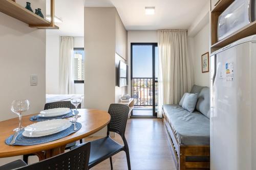 Posezení v ubytování 911 ibiza · Aconchego para a família | Piscina, Academia e Cow