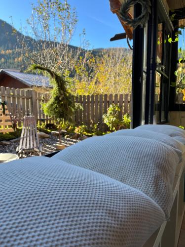 Nespecifikovaný výhled na hory nebo výhled na hory při pohledu z apartmánu