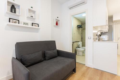 H2M Dos Aceras Loft ground floor, air conditioning, wifi