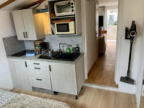 Cozy appartement à Marseille avec terrasse et jardin