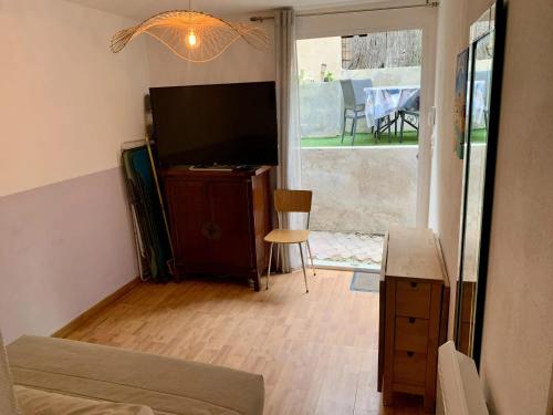Cozy appartement à Marseille avec terrasse et jardin
