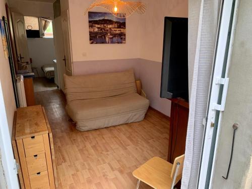 Cozy appartement à Marseille avec terrasse et jardin