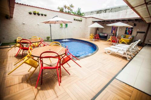 Photo de la galerie de l'établissement Casa Imperial para 8 pessoas luxo, à Ananindeua