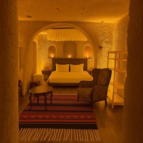 Posezení v ubytování Grand Uchisar Hotel