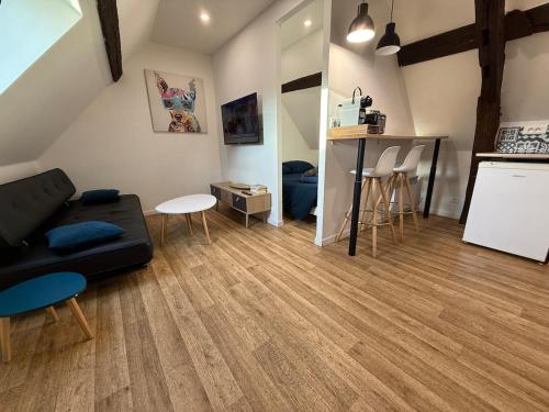 Η κουζίνα ή μικρή κουζίνα στο COZY Votre cocon douillet à Epernon