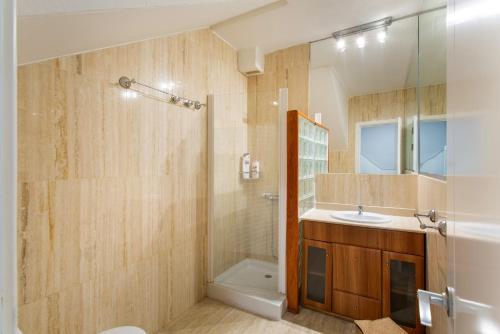 Koupelna v ubytování Bahia Meloneras Luxury Duplex