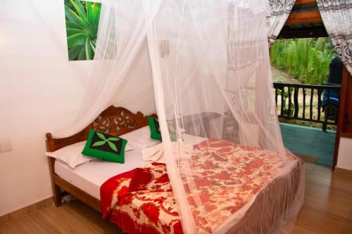 Postel nebo postele na pokoji v ubytování Bliss In Viya