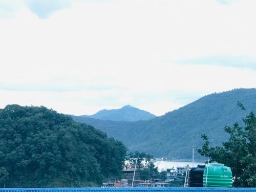 Příroda nedaleko penzionu