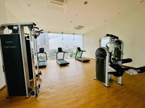 Γυμναστήριο ή/και όργανα γυμναστικής στο Yara Colombo-a place to unwind