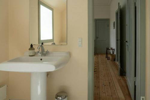 Koupelna v ubytování Historic House In Skjoldungernes Land Park