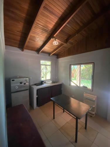 Η κουζίνα ή μικρή κουζίνα στο El Templo