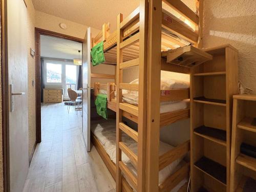 Studio 4 pers, centre station, skis aux pieds - FR-1-322-407