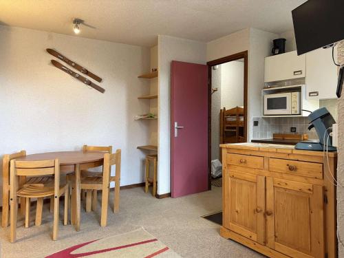 Studio 4 pers centre station, pied des pistes - FR-1-322-565