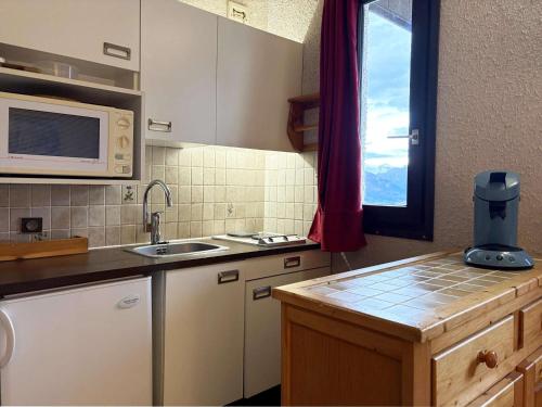 Studio 4 pers centre station, pied des pistes - FR-1-322-565