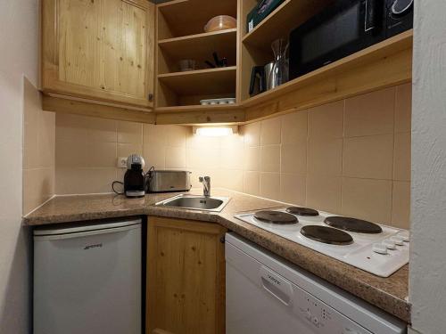 Appartement spacieux pour 6 avec piscine et sauna aux Orres - FR-1-322-648