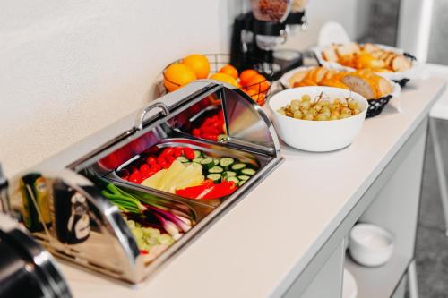 Jídlo v bed and breakfast nebo okolí