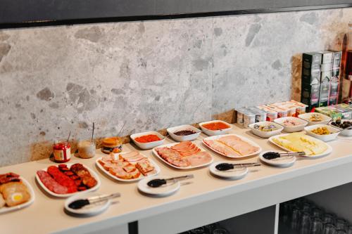 Jídlo v bed and breakfast nebo okolí