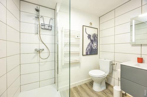 Ένα μπάνιο στο Le Duplex Gaillacois - Au Cœur de Gaillac