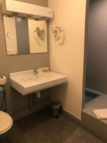 Ένα μπάνιο στο Le Relais de la Forge