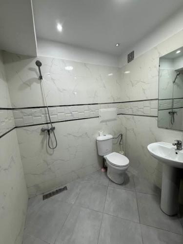 Ένα μπάνιο στο Apartment in the heart of Gueliz