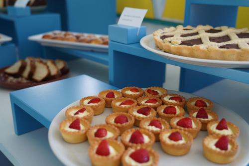 酒店内部或周边提供的食物