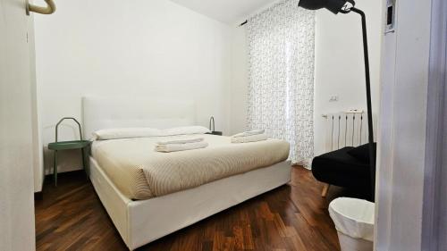 Ένα ή περισσότερα κρεβάτια σε δωμάτιο στο Bed&BikeRome LA CERQUETTA
