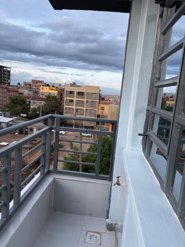 Balkon ili terasa u objektu Lavish Apartment