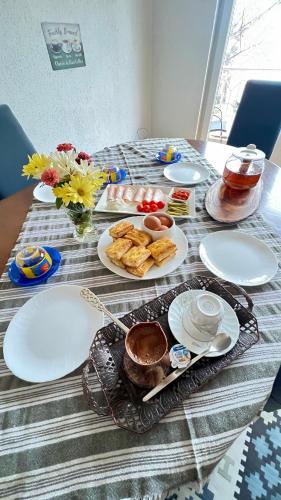 Jídlo v penzionu nebo okolí