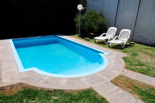 Πισίνα στο ή κοντά στο Hotel Almería San Rafael