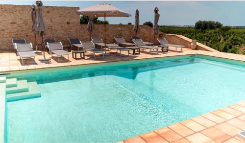 Πισίνα στο ή κοντά στο Vigna Di Pettineo